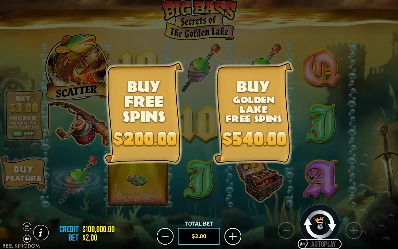 Big Bass Secrets of the Golden Lake