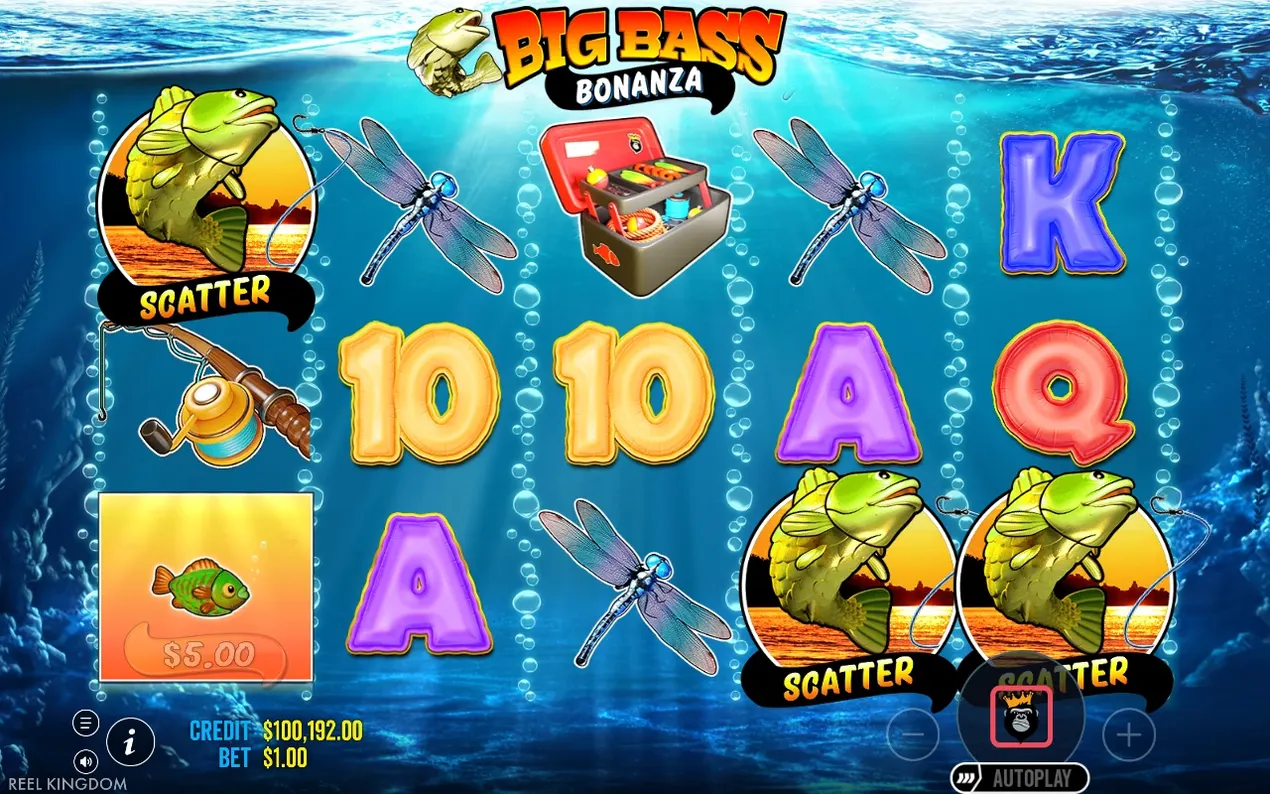 Big Bass Bonanza