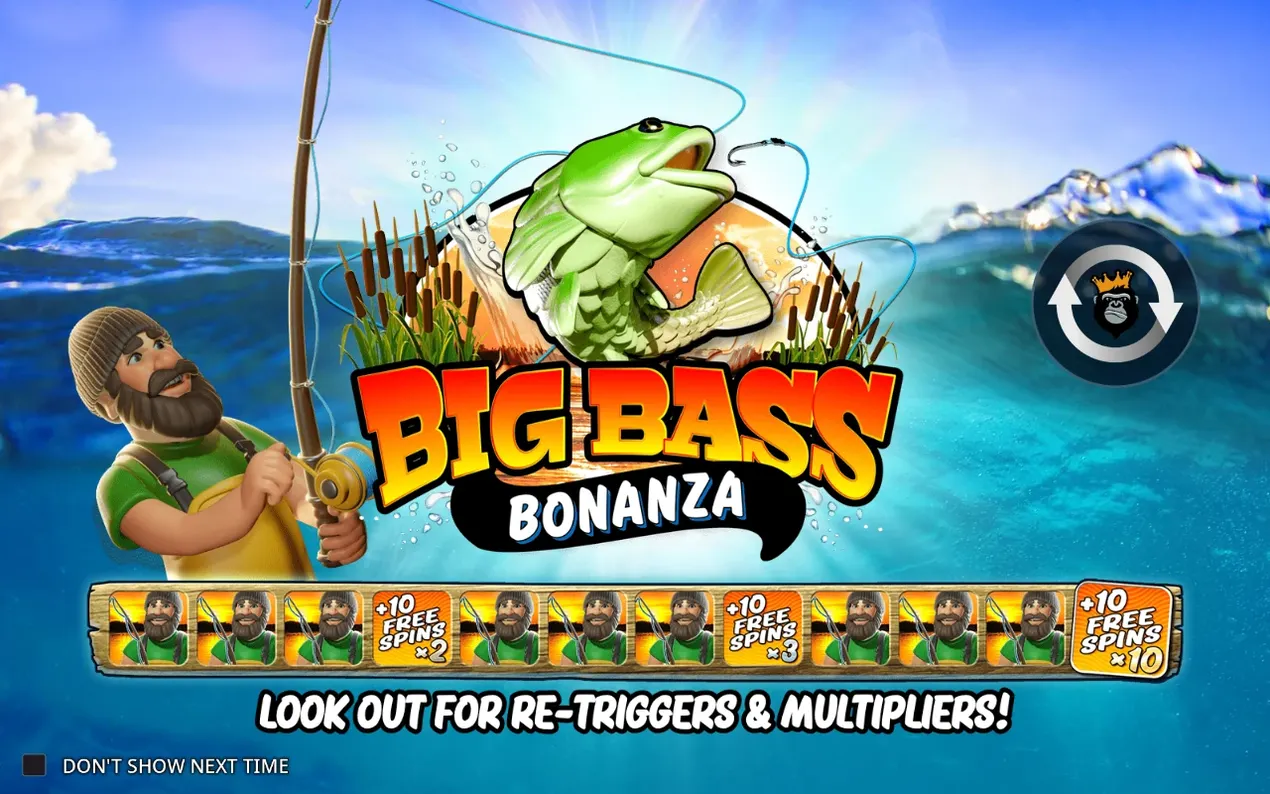 Big Bass Bonanza