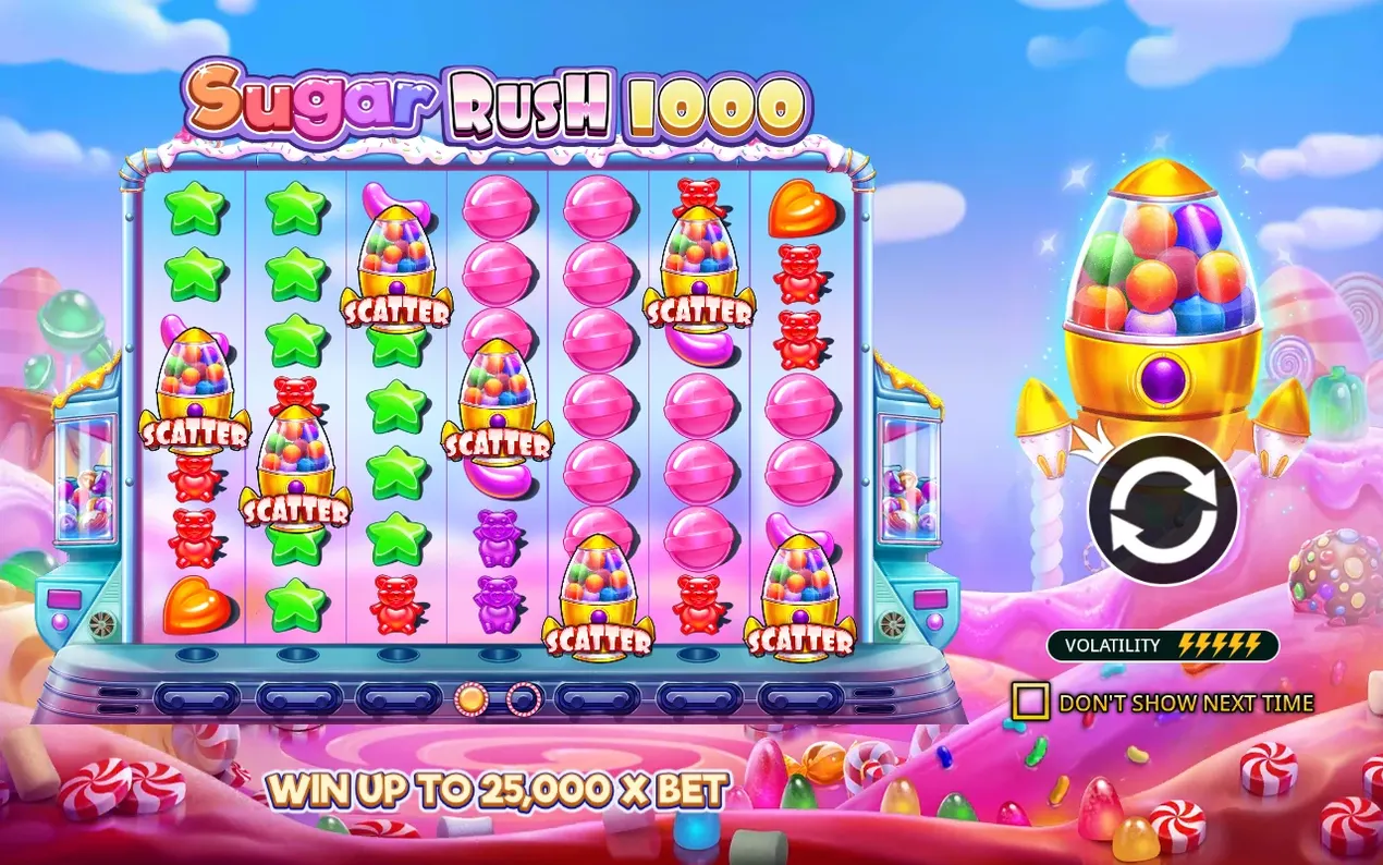 Sugar Rush 1000